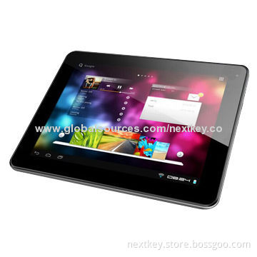 9.7-inch Allwinner A10 Android 4.2 Tablet PC, 10-point Touch/HDMI/Video Chat/Dual-camera/1.2GHzNew